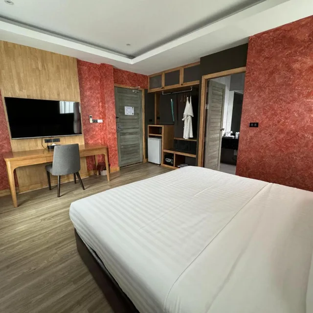 غرفة عائلية بإطلالة على البحر، La Isla Pranburi Beach Resort 1/5