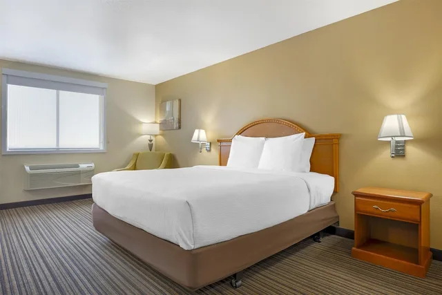 غرفة قياسية بسرير كينج يُسمح فيها بالحيوانات الأليفة، Best Western East El Paso Inn 3/5