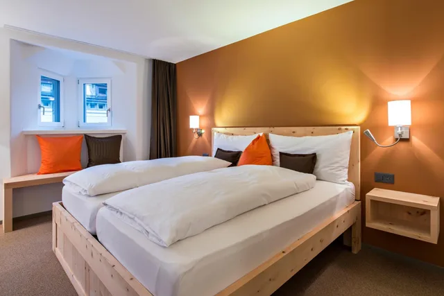 غرفة سوبيريور بسريرين منفصلين، Hotel Donatz 2/2
