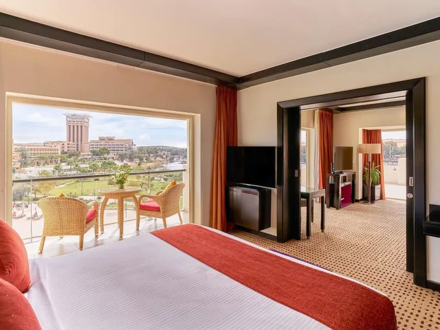 فيلا بسريرين مزدوجين، Movenpick Aswan 7/10