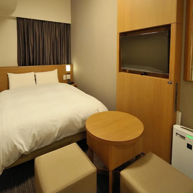 Moderate, Double Bed, Smoking، Dormy Inn Akihabara 6/9