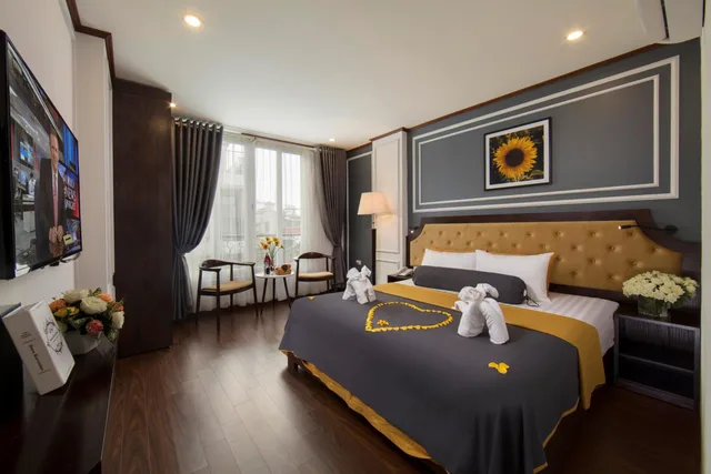 جناح بإطلالة على المدينة، Mayflower Hotel Hanoi 1/2