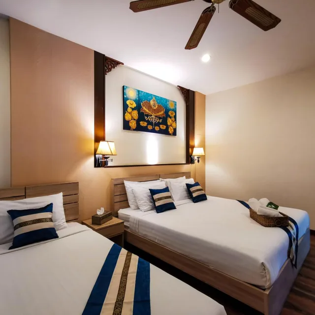 غرفة ديلوكس ثلاثية، Qg Resort 2/10