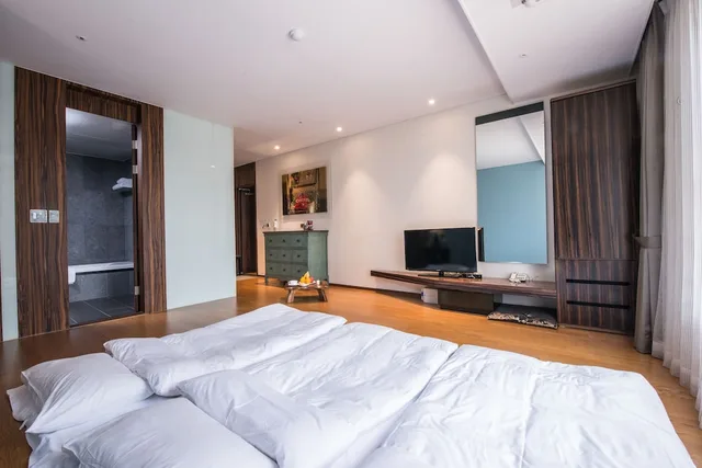 Ondol, Style, 3 Futon Beds، Hotel Leo 1/3