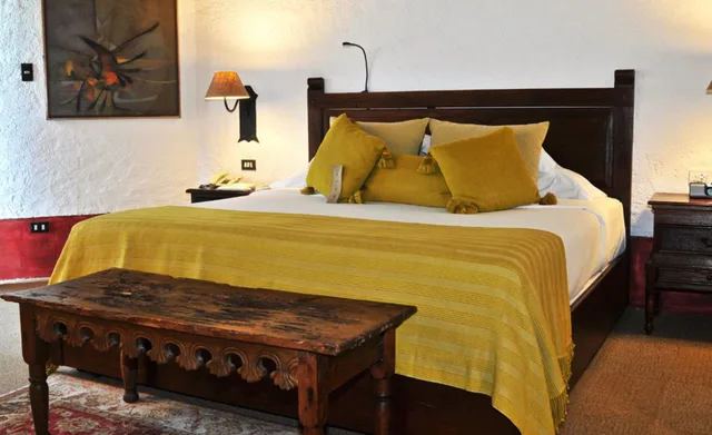 غرفة قياسية بسرير كينج بحوض جاكوزي، Hotel Museo Spa Casa Santo Domingo 3/4
