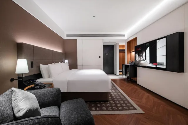 غرفة قياسية بسرير مزدوج، IntercityHotel Shanghai Xizang South Road 7/10