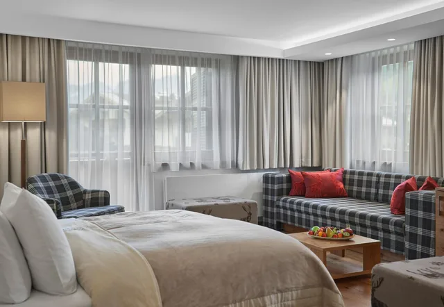 جناح جونيور بشرفة، SCHWARZER ADLER WELLNESS HOTEL 1/4