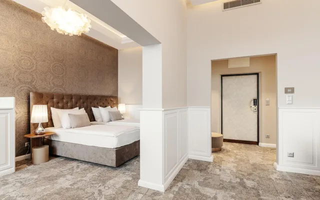 Executive, Double Bed, Grandhotel Brno 1/10