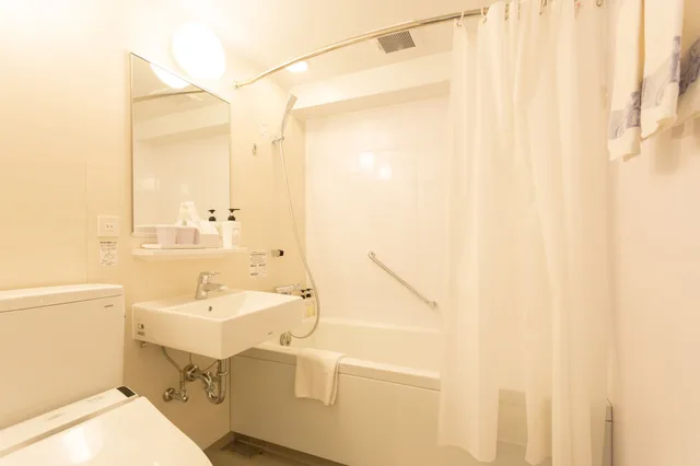 Type B, Deluxe, Twin Beds, Trundle Bed، Shimizu City Hotel 3/3