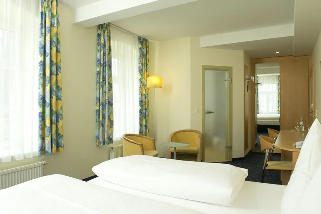 غرفة بسرير كينج، Hotel Schloss Schweinsburg 3/10