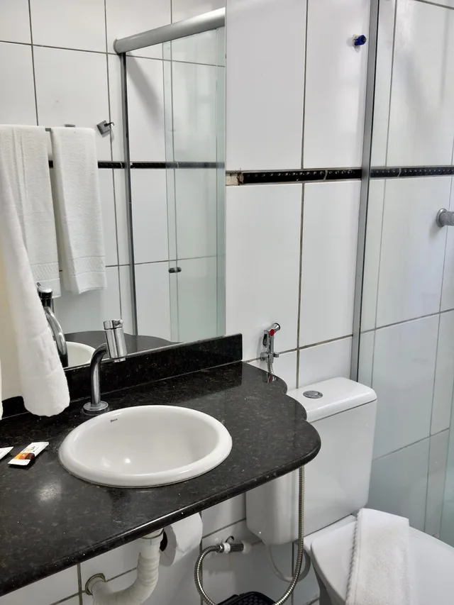 شقة بإطلالة على البحر، Tirol Praia Hotel Ltda 5/5