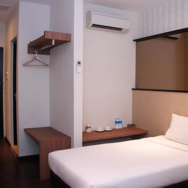 غرفة سوبيريور بسريرين منفصلين، D Elegance Hotel 2/8