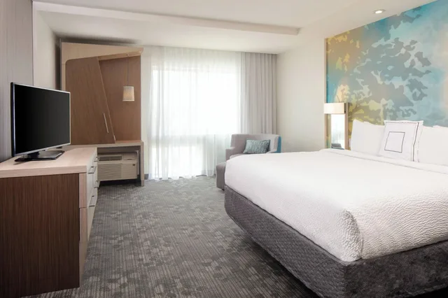 غرفة رباعية لذوي الإعاقة، Courtyard Omaha Bellevue At Beardmore Event Center 1/4
