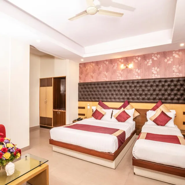 غرفة كلاسيكية بسرير مزدوج، AISHWARYA RESIDENCY 10/10