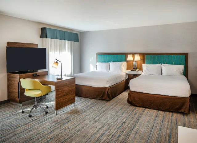 جناح بسريرين كوين، Hampton Inn & Suites Omaha Southwest-La Vista 2/3