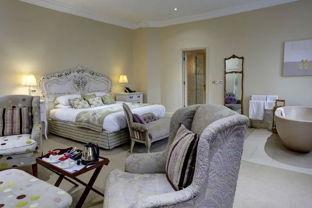 Deluxe, Double Bed, Extra Beds, with View, Mosborough Hall Hotel, BW Signature Collection 1/2