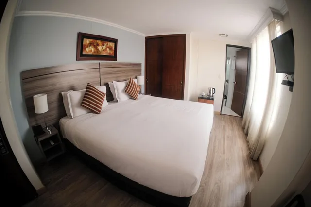 غرفة كومفورت بسرير مزدوج، San Pablo Hotel 3/6