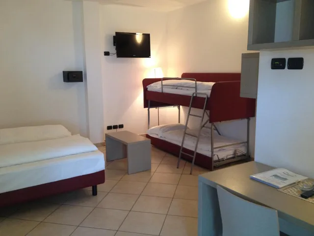 غرفة رباعية بشرفة، Hotel Villa Franca 8/10