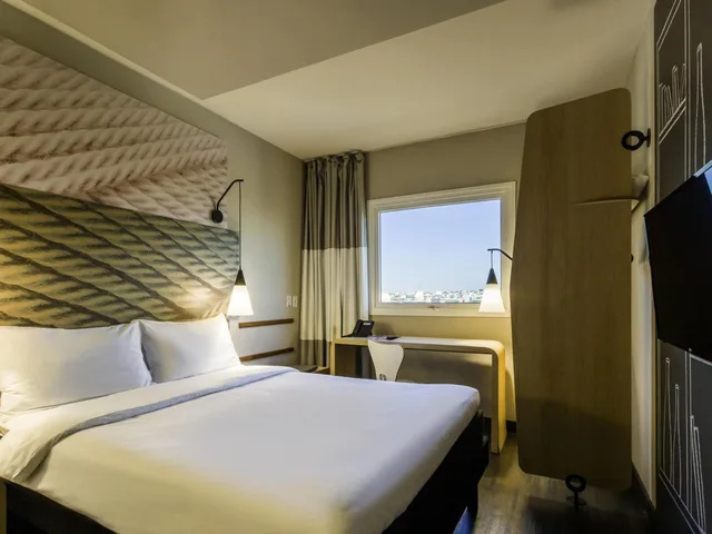 غرفة قياسية بسرير فردي، Ibis Americana 6/8