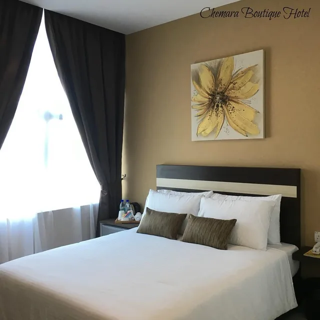 غرفة ديلوكس بسرير مزدوج، Chemara Boutique Hotel 1/2