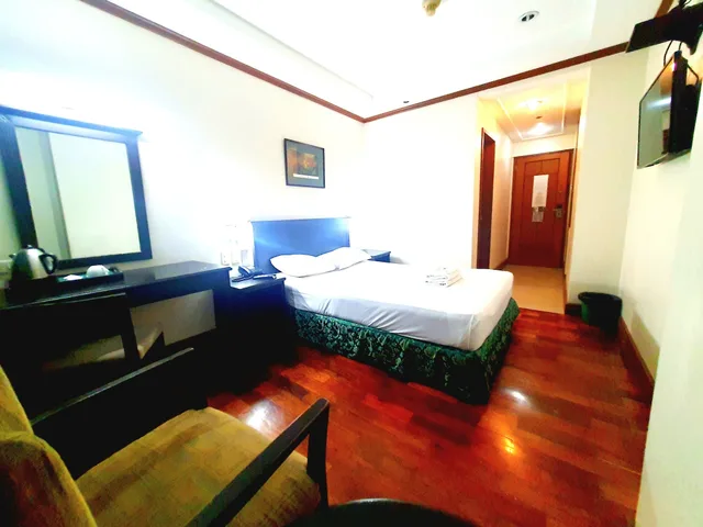غرفة قياسية بسرير مزدوج، Citystate Tower Hotel 1/1