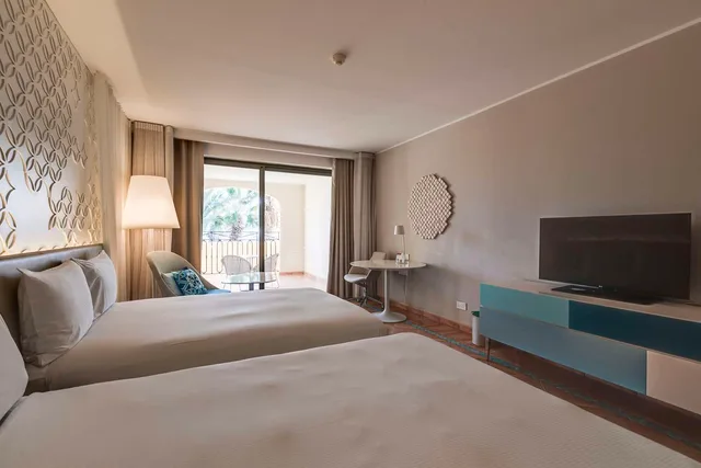 غرفة عائلية بإطلالة على الحديقة، HILTON MALTA 1/3