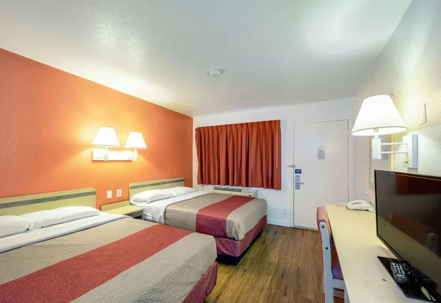 غرفة رباعية لذوي الإعاقة، Motel6 Greenville, TX 7/10