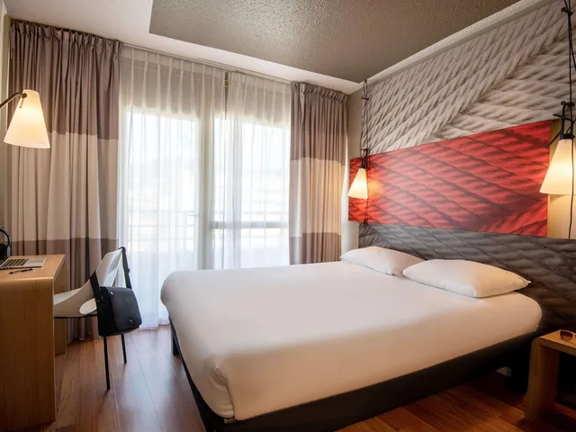 غرفة قياسية بسرير مزدوج، ibis Cannes Plage La Bocca 5/10