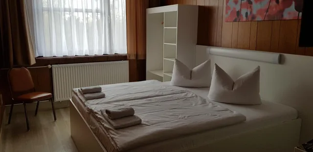 غرفة قياسية بسرير مزدوج، Central-Hotel Tegel 10/10
