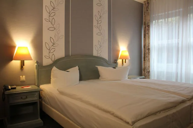 Economy, Double Bed, Partial View، Hotel Residenz 1/1
