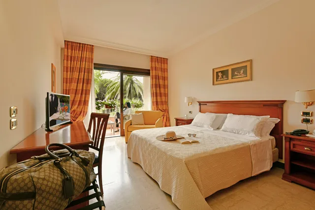 غرفة ديلوكس بسرير مزدوج أو سريرين منفصلين، Minerva Resort Hotel 1/3