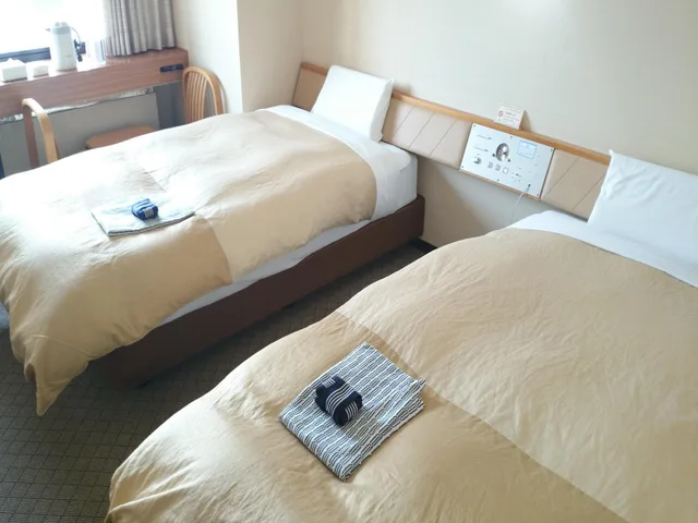 غرفة بسريرين منفصلين، Hotel Furukawa Hills 1/3