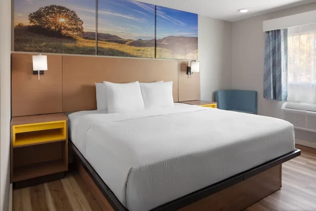 غرفة بسرير كوين لذوي الإعاقة، Days Inn by Wyndham Omaha/West Dodge 6/10