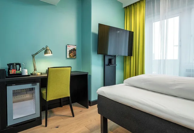 غرفة قياسية مفردة، Thon Hotel Europa 4/18