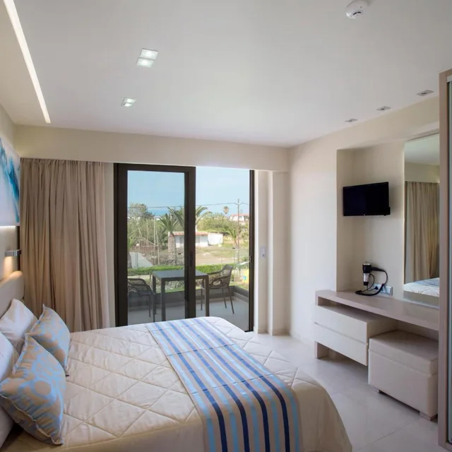 جناح بغرفة نوم واحدة، Marinos Beach 8/10