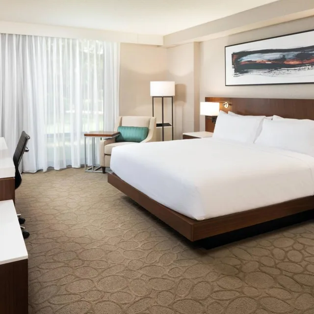 غرفة بسرير كينج، Delta Hotels Minneapolis Northeast 1/11