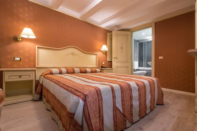 غرفة بسرير مزدوج، Locanda Conterie 7/10