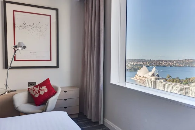 غرفة كلوب بسريرين مزدوجين، Sydney Harbour Marriott 1/6
