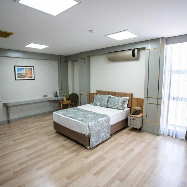 غرفة ديلوكس عائلية، Lion City Hotel Kizilay 3/10