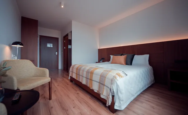 غرفة سوبيريور بسرير كينج، Umi Hotel 3/5