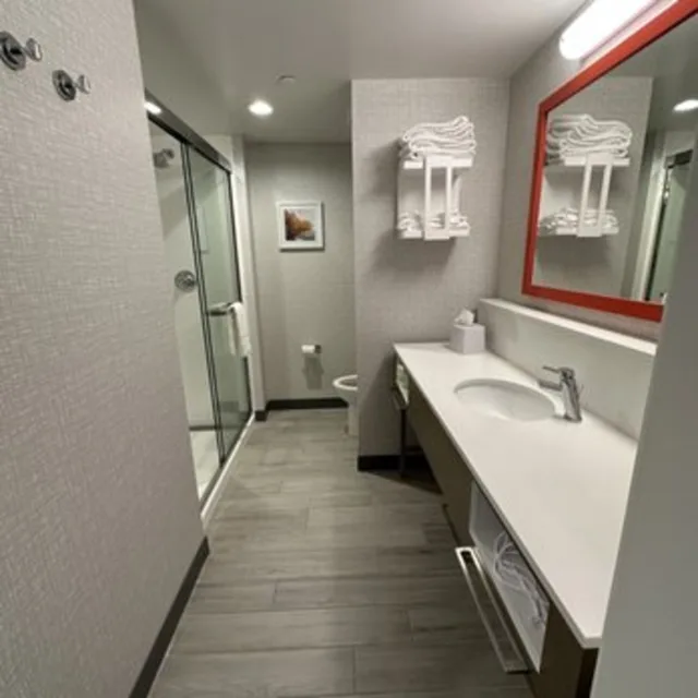جناح استوديو بسرير كينج، Hampton Inn Tappahannock 1/1