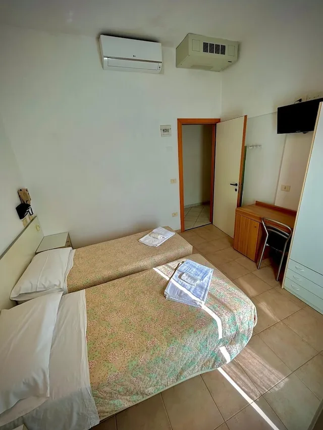 غرفة قياسية بسرير مزدوج أو سريرين منفصلين، Hotel Sacramora 4/6
