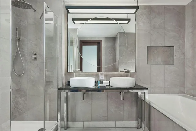 1 Bedroom, Savvy, Suite, King Bed، Aloft Birmingham Eastside 2/2