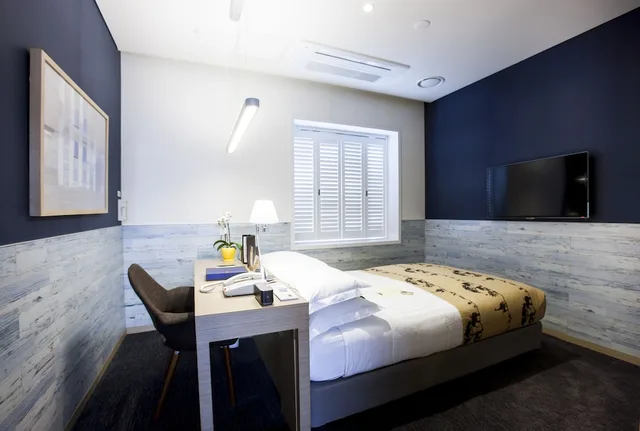 غرفة قياسية بسرير مزدوج، The Grand Hotel Myeongdong 2/4
