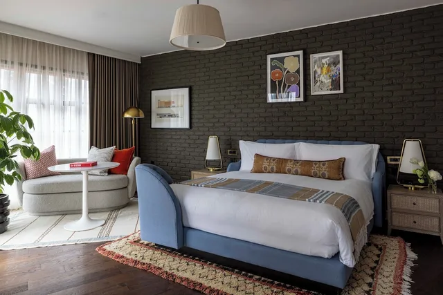 جناح غراند جونيور بسرير كينج لذوي الإعاقة، Virgin Hotels London-Shoreditch 1/4