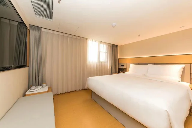 غرفة عائلية، Ji Hotel (Shanghai Huangxing Road Metro Station) 1/1