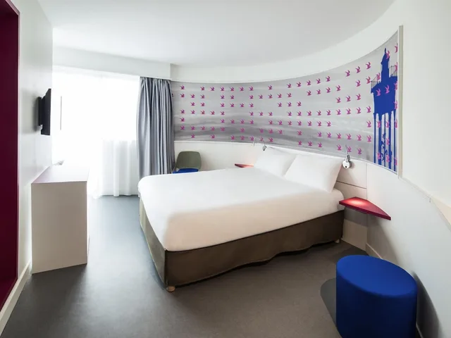 غرفة قياسية بسرير مزدوج، Ibis Styles Collioures Port Vendres 5/6