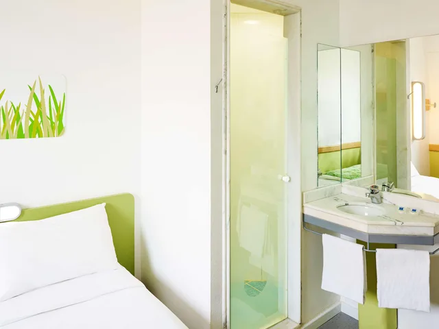 غرفة بسرير مزدوج لذوي الإعاقة، Ibis Budget Sao Paulo Jardins 8/8
