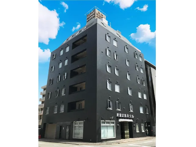 Hollywood, Twin Beds, Smoking، Niigata Keihin Hotel 1/1