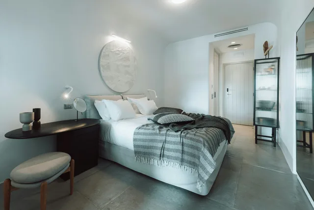 Deluxe, Double Bed, Sea Front، Mykonos Ammos Hotel 1/2